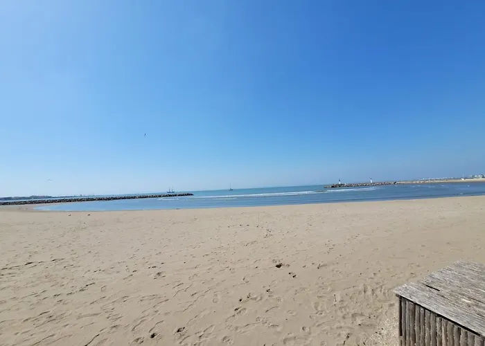 Avec Loggia Entre Port, Et Piscine * Le Grau-du-Roi